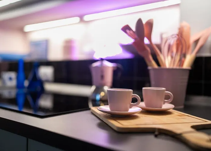 Station 3 Design Apartaments-2 Apts With Parking -1 With Balcony, No Box- Olympic Hub- Town Homes Apartman